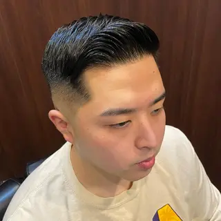 ショート メンズ 浅見 天翔のヘアスタイル