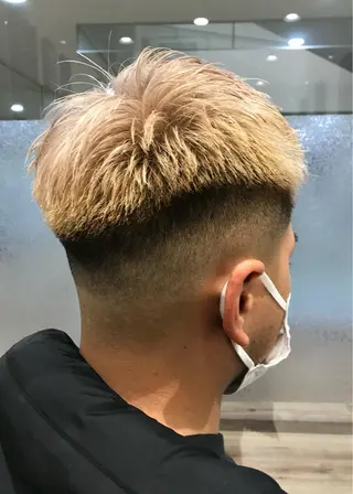 メンズ 瀬野凌介/メンズ カット/パーマのヘアスタイル