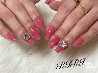 ネイル riri オーナーのネイルデザイン
