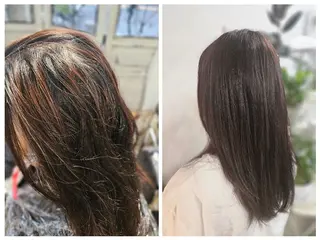 カラー  熊野 タイソンのヘアスタイル