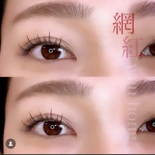 マツエク・マツパ Lulu Lash ✳︎のマツエク・マツパデザイン