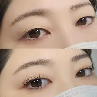 マツエク・マツパ linoa🌿 【天王寺】のマツエク・マツパデザイン