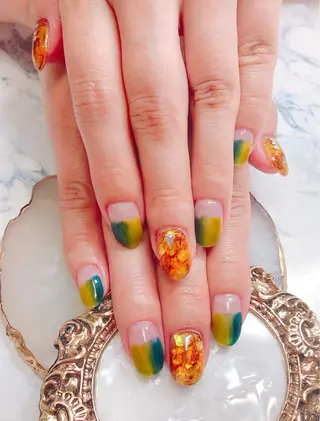 ネイル CROWN プライベートサロンのネイルデザイン