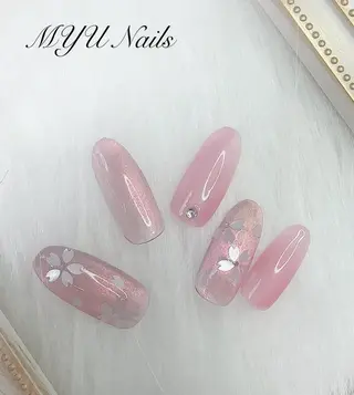 ネイル ニュアンスネイル🌈 MYU Nailsのネイルデザイン