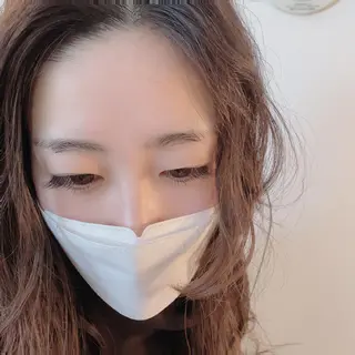 カラー パーマ マツエク・マツパ アイブロウ 神山 ビューティー・アイのマツエク・マツパデザイン