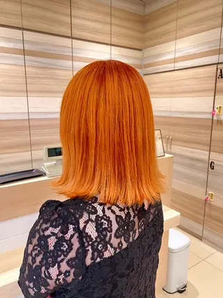 ミディアム 韓国風🌷✨ 守屋紗希のヘアスタイル