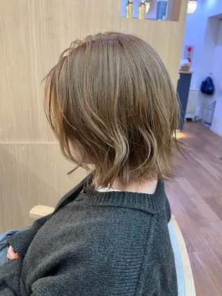 カラー ✂︎HITOMI✂︎ 副店長のヘアスタイル