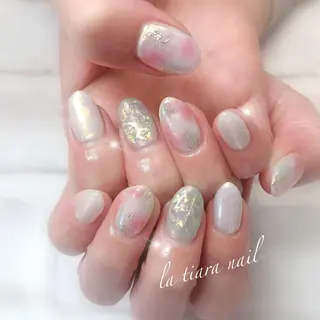 ネイル Blue bird  nailのネイルデザイン