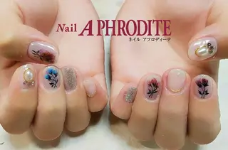 ネイル Nail  Aphroditeのネイルデザイン