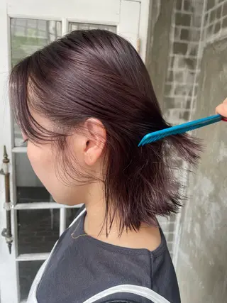 ショート 平野 叶花のヘアスタイル