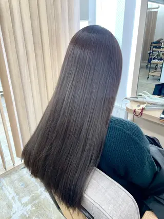 ロング カラー 肌に馴染むカラー 梅田・増田のヘアスタイル