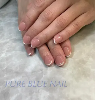 ネイル PURE BLUE NAILのネイルデザイン