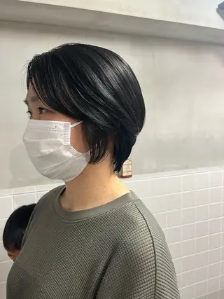 ショート anon Loemのヘアスタイル