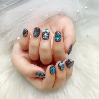 ネイル ❁⃘*。Petite fleur❁⃘*りさのネイルデザイン