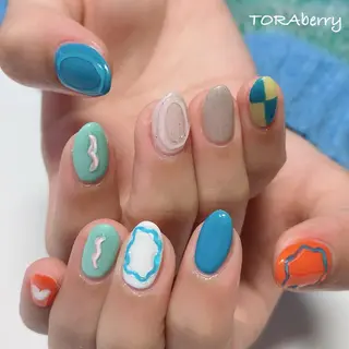 ネイル ネイリスト なつみのネイルデザイン