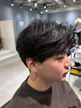 メンズ 布施メンズ特化美容師 秋山　涼のヘアスタイル