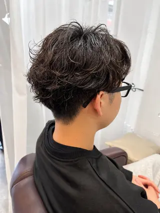 ショート パーマ メンズ 中原由貴 /WILLOW京橋のヘアスタイル