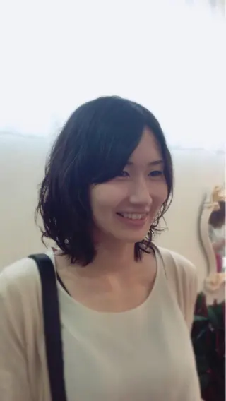 ミディアム ティアラbyギャロ ティアラbyギャロのヘアスタイル