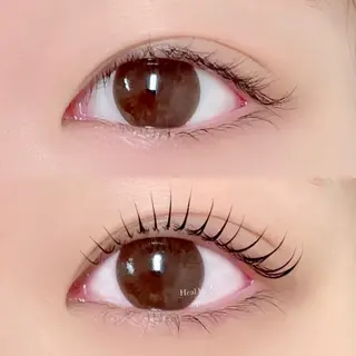 マツエク・マツパ Heal by A.のマツエク・マツパデザイン