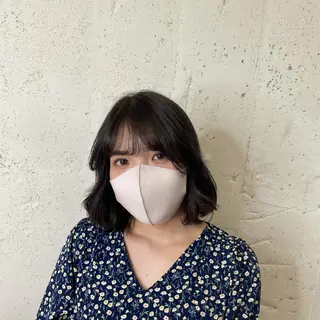 ミディアム 韓国ヘア🇰🇷🎀 みきのヘアスタイル
