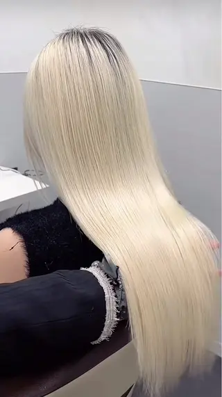 ロング カラー 🎀似合わせカット 🎀透明感カラー💞のヘアスタイル