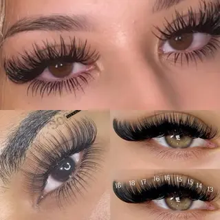 マツエク・マツパ JUJU byTANEのマツエク・マツパデザイン