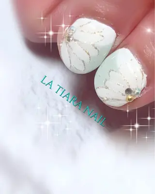ネイル Blue bird  nailのネイルデザイン