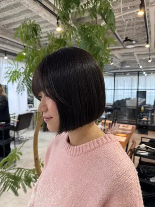 ミディアム 🌈ボブ/ショート/ 梅田美容室🌈もあのヘアスタイル