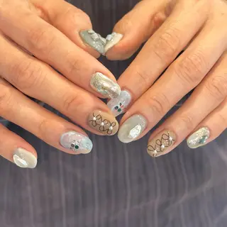 ネイル Natsuko 🪼のネイルデザイン