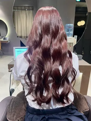 ロング カラー 🎀 おばま みゆう 🌼のヘアスタイル