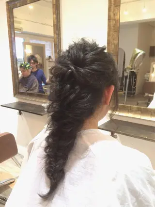 ヘアアレンジ K-POP好き美容師 🇰🇷Kai.Yのヘアスタイル