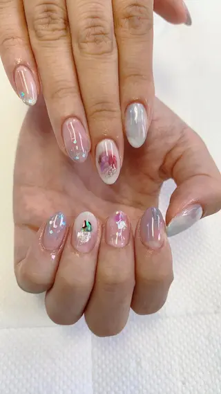 ネイル むねいる nail salonのネイルデザイン