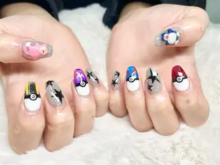 ネイル FILL nail SHIORIのネイルデザイン