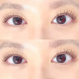 マツエク・マツパ M.maison YUINAのマツエク・マツパデザイン