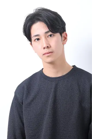 パーマ メンズ 西村 友佑のヘアスタイル