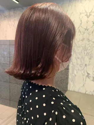 ショート ハイトーンカラー🩵 耳ツボジュエリー👂のその他イメージ