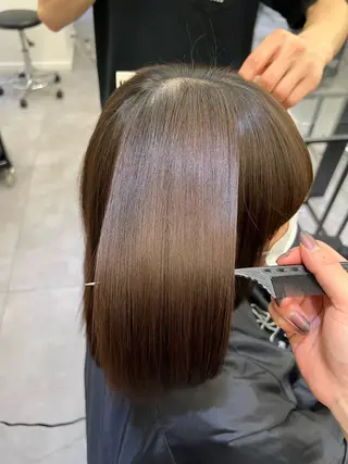 ミディアム 🎀Ai/艶髪 /美髪整形🎀のヘアスタイル