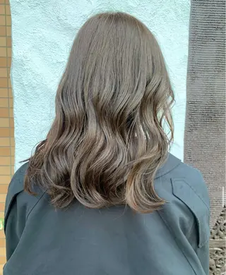 ミディアム 大同 洋樹のヘアスタイル