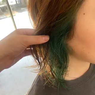 ミディアム カラー 大硲 綾乃/ 暖色カラー❤️‍🔥のその他イメージ