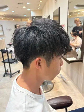 ショート メンズ 木村 柊斗のヘアスタイル