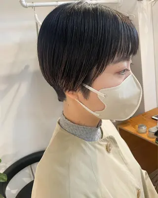 ショート fit/ madokaのヘアスタイル