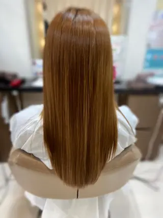 ロング パーマ 💍美髪矯正💍 髪質改善・店長 伊藤のヘアスタイル