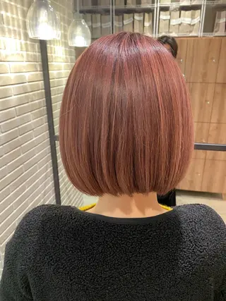 ショート 艶髪 森田/嵩士のヘアスタイル