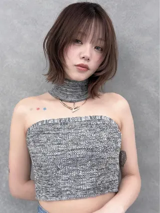 ショート AIVAN所属・似合わせカット Todaのヘアスタイル