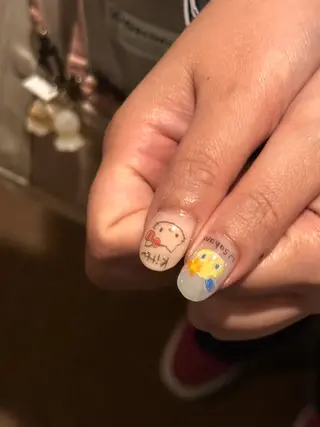 ネイル つめピリカ きさらのネイルデザイン