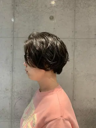 ショート ちゆら -chiyura-のヘアスタイル