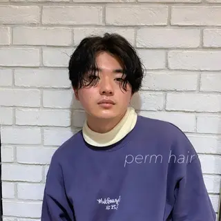 ショート メンズ 似合わせカット得意 💛RENA💛のヘアスタイル