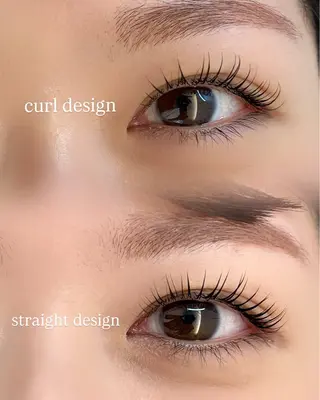 マツエク・マツパ SAIT Oのマツエク・マツパデザイン