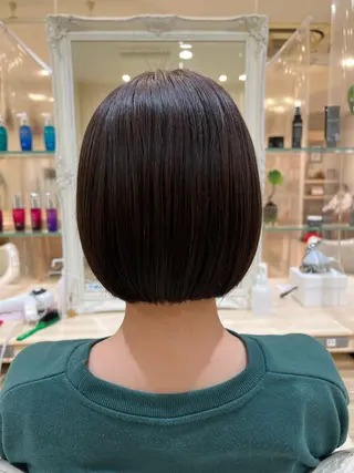 ショート オージュアソムリエ 遠藤大河のヘアスタイル