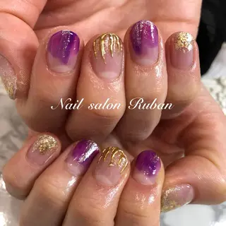 ネイル Nail salon Rubanのネイルデザイン